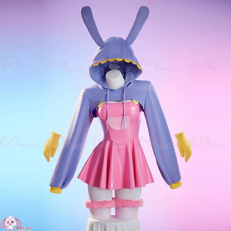 Tavşan Sirk IAX Cosplay Kostüm - Anime Cosplay For Girls incelemesi ve fiyatı