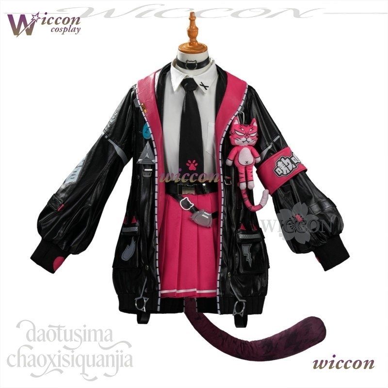 Anime Oyunu Neverness To Evern - Anime Cosplay Black Girl incelemesi ve fiyatı