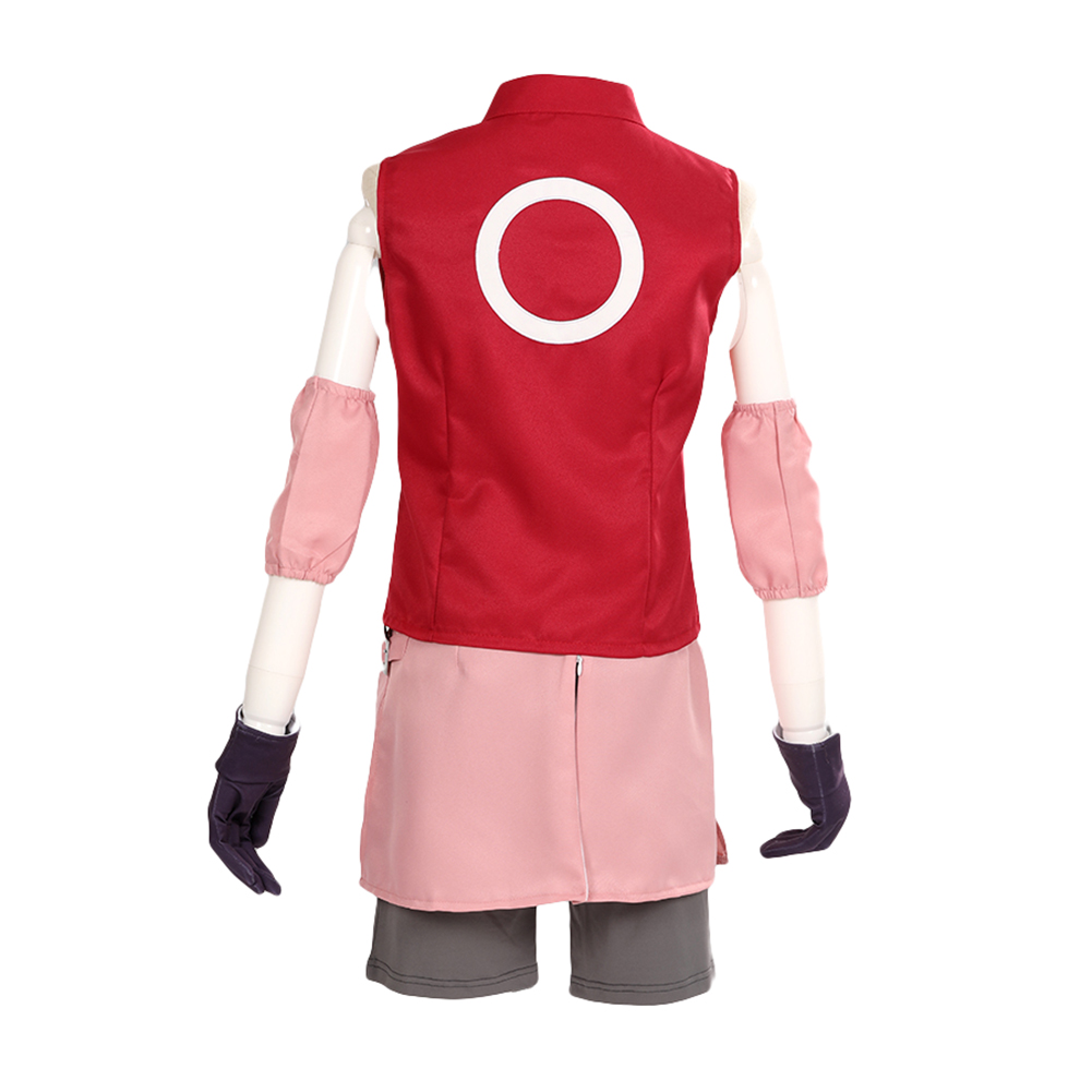 NARUTO Shippuden Kadın Haruno  - Anime Cosplay Naruto incelemesi ve fiyatı