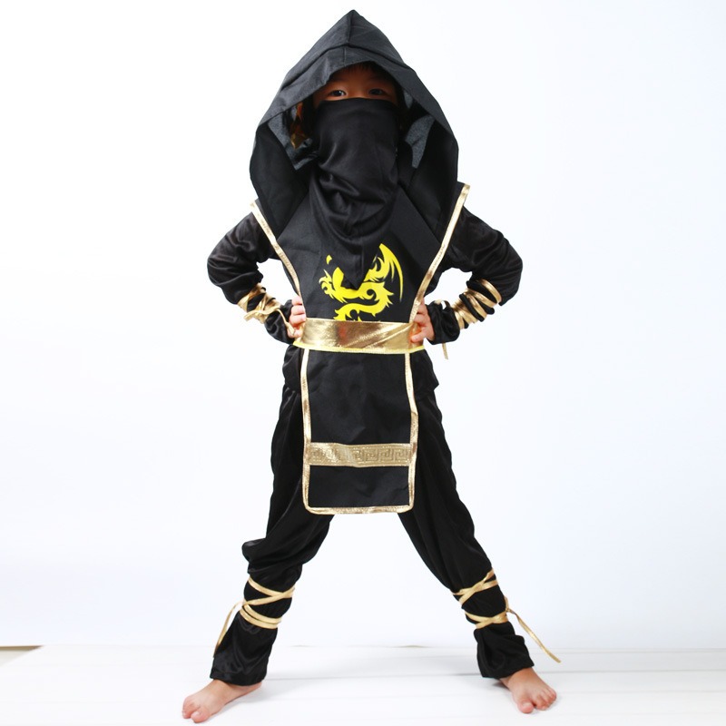 Karnaval Çocuk Erkek Ninja Del - Anime Cosplay Outfit Ideas incelemesi ve fiyatı