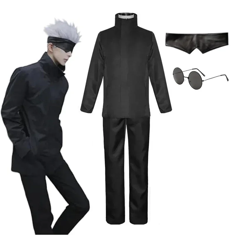 Anime Jujutsu Satoru Gojo Cosp - Anime Cosplay Glasses incelemesi ve fiyatı