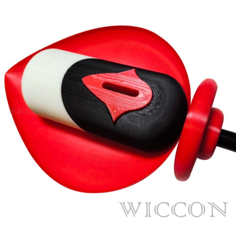 Alastor Cosplay Mikrofon Kamış - Anime Cosplay Glasses incelemesi ve fiyatı
