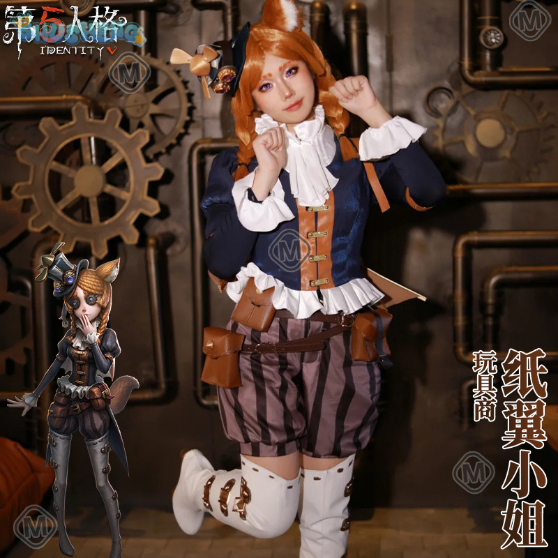 Identity Ⅴ Anne Lester Oyuncak - Anime Cosplay Glasses incelemesi ve fiyatı