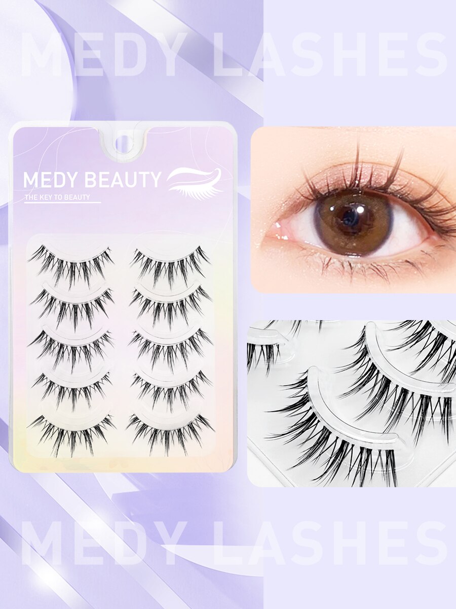 3D Kirpikler Premade Fan A/M Ş - Anime Cosplay Lashes incelemesi ve fiyatı