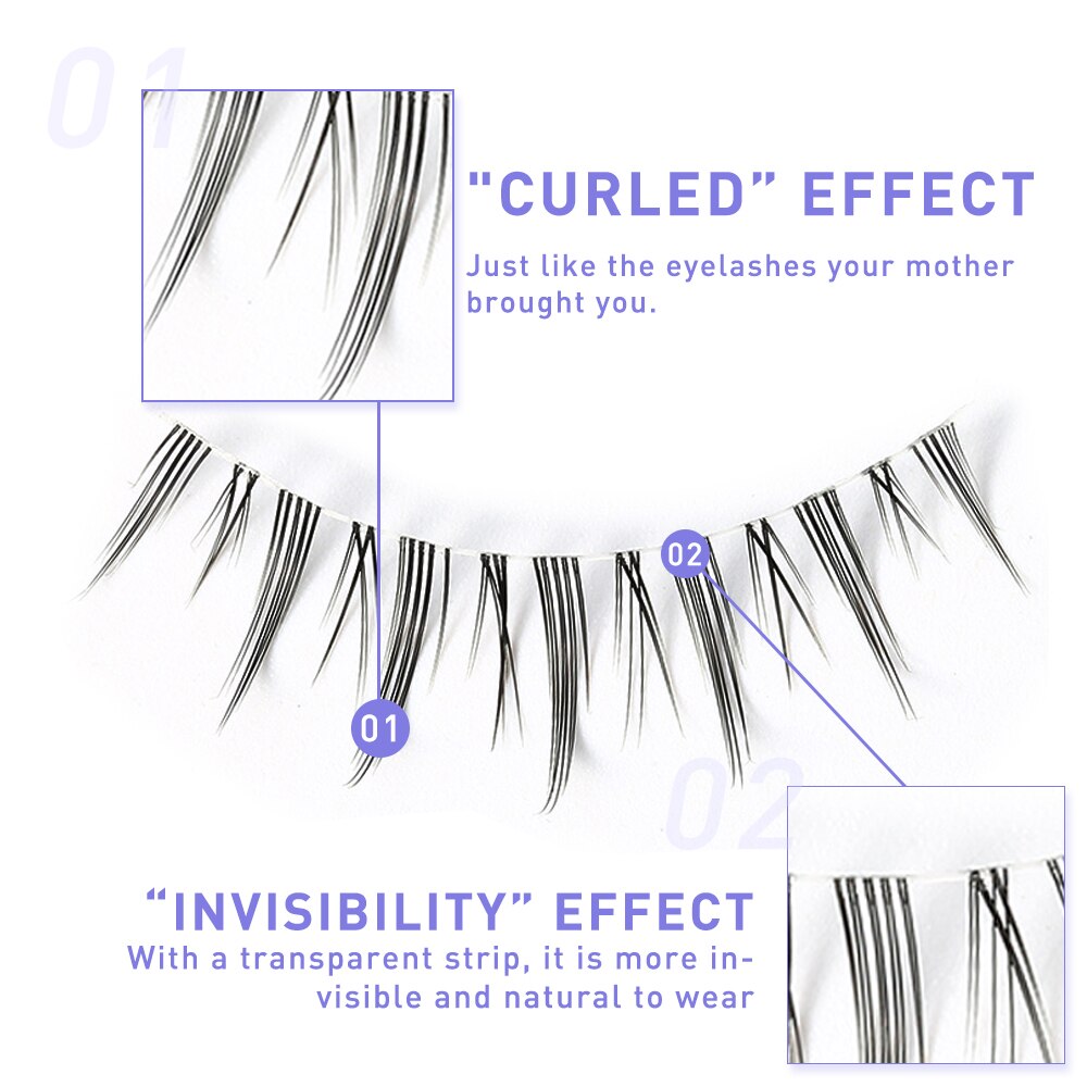 3D Kirpikler Premade Fan A/M Ş - Anime Cosplay Lashes incelemesi ve fiyatı