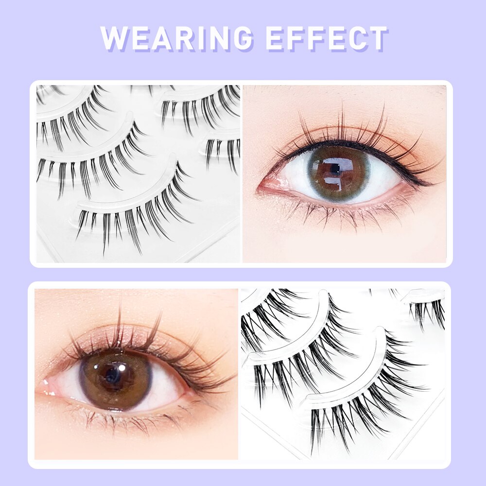 3D Kirpikler Premade Fan A/M Ş - Anime Cosplay Lashes incelemesi ve fiyatı