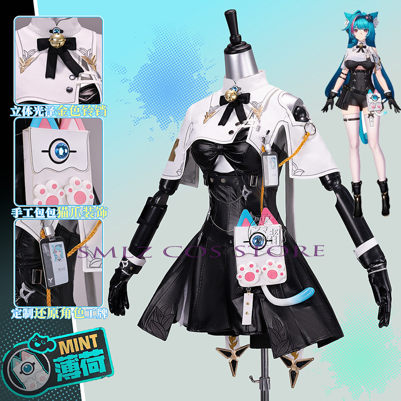 Yüksek Kaliteli Nane Cosplay O - Quality Anime Cosplay incelemesi ve fiyatı