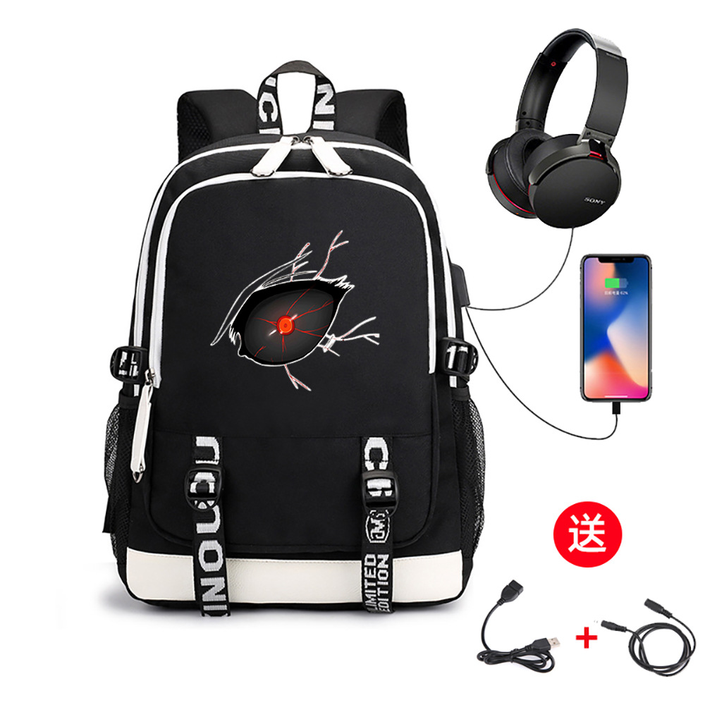 Anime Tokyo Ghoul Sırt Çantası - Tokyo Ghoul Mask incelemesi ve fiyatı