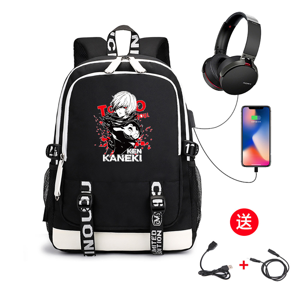 Anime Tokyo Ghoul Sırt Çantası - Tokyo Ghoul Mask incelemesi ve fiyatı