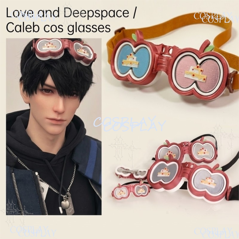 Game Love and Deepspace Karakt - Anime Cosplay Glasses incelemesi ve fiyatı