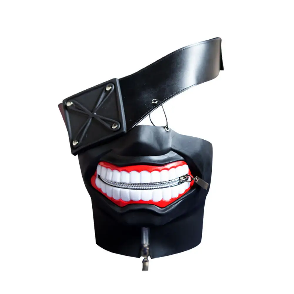 Kaneki Ken Maskesi Cosplay Sah - Tokyo Ghoul Mask incelemesi ve fiyatı