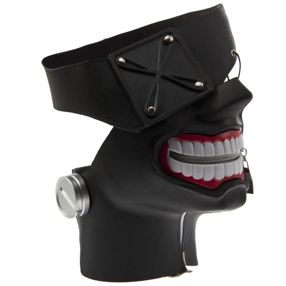 Kaneki Ken Maskesi Cosplay Sah - Tokyo Ghoul Mask incelemesi ve fiyatı